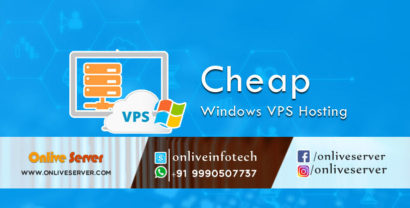 cheap windows VPS Hosting