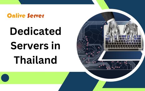 Dedicated Servers in Thailand